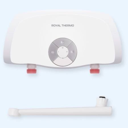 SmartFix T (3,5 kW) - кран Royal Thermo Безнапорный проточный водонагреватель